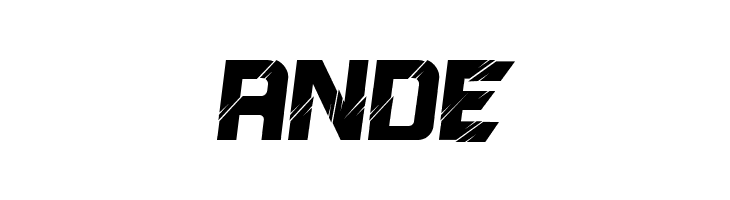 Reflected  Free Fonts Download