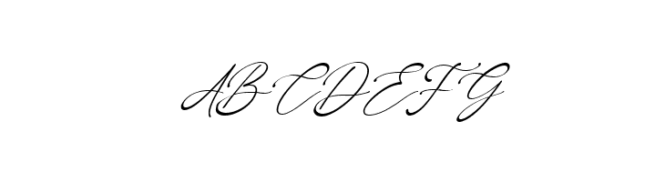 One January Italic  Free Fonts Download