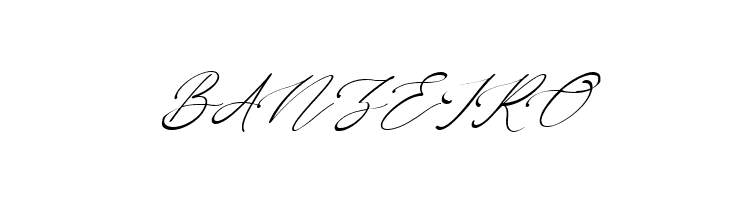 One January Italic  Free Fonts Download