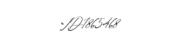 One January Italic  Free Fonts Download