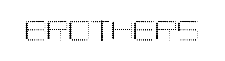 Amaya Technical Dots Regular  Free Fonts Download