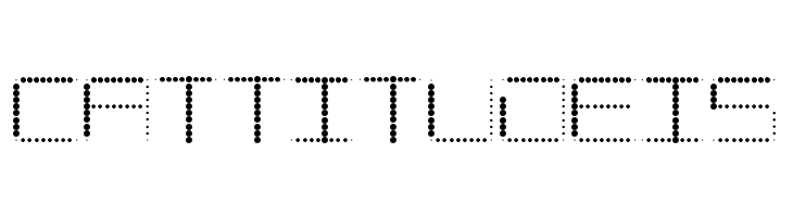 Amaya Technical Dots Regular  Free Fonts Download