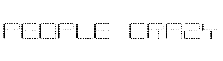 Amaya Technical Dots Regular  Free Fonts Download