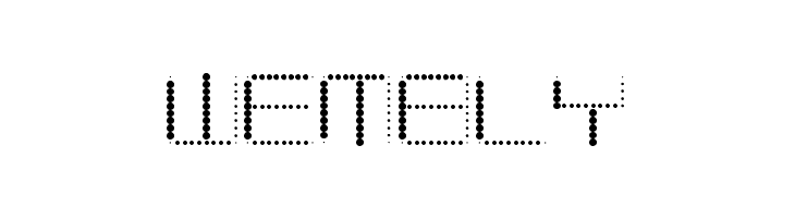 Amaya Technical Dots Regular  Free Fonts Download