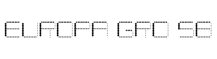 Amaya Technical Dots Regular  Free Fonts Download