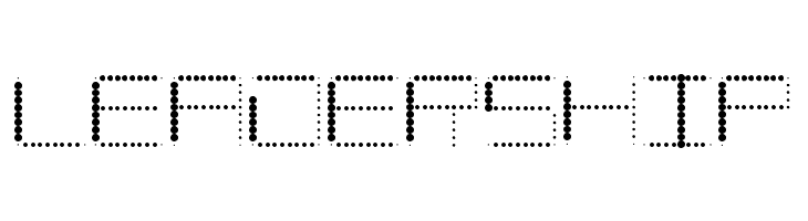 Amaya Technical Dots Regular  Free Fonts Download