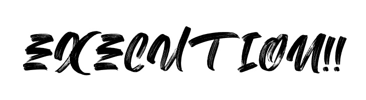 Abrashe  Free Fonts Download