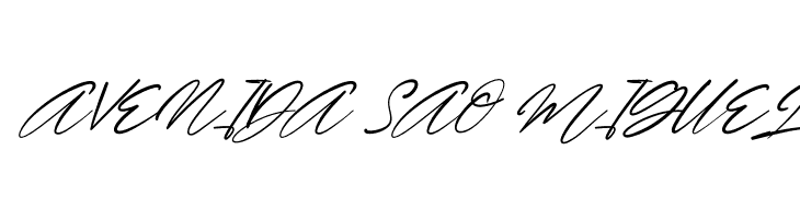 Guadalupe Italic  Free Fonts Download