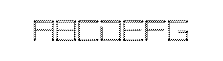 Amaya Technical Leaves Regular  Free Fonts Download