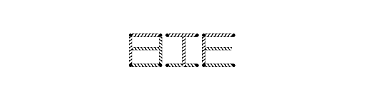 Amaya Technical Leaves Regular  Free Fonts Download