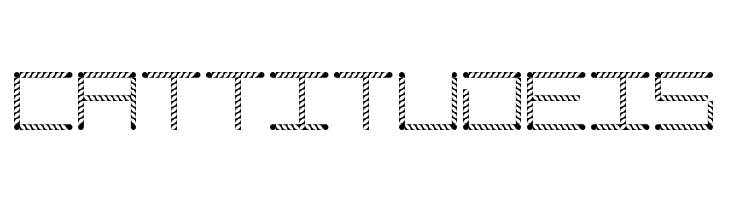 Amaya Technical Leaves Regular  Free Fonts Download