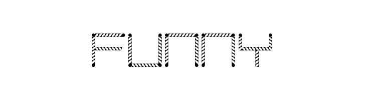 Amaya Technical Leaves Regular  Free Fonts Download