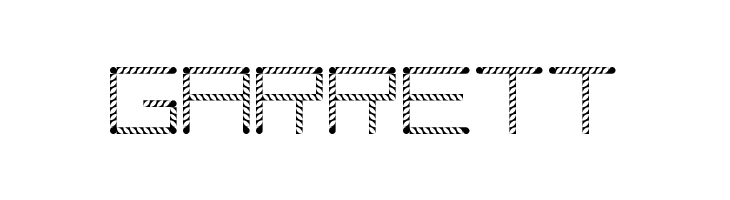 Amaya Technical Leaves Regular  Free Fonts Download