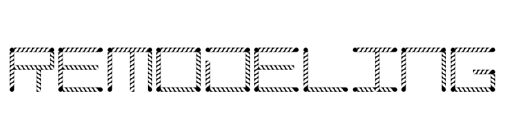 Amaya Technical Leaves Regular  Free Fonts Download