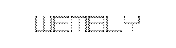 Amaya Technical Leaves Regular  Free Fonts Download