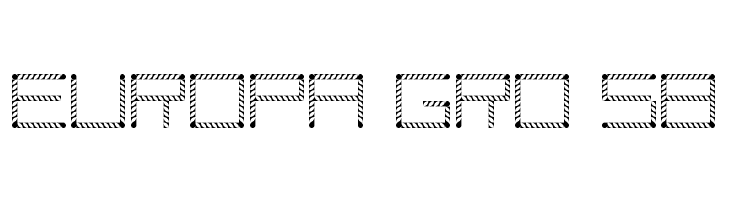 Amaya Technical Leaves Regular  Free Fonts Download