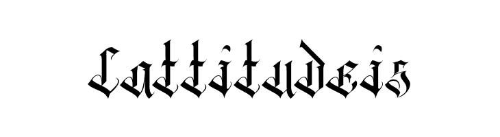 Black Ocean  Free Fonts Download