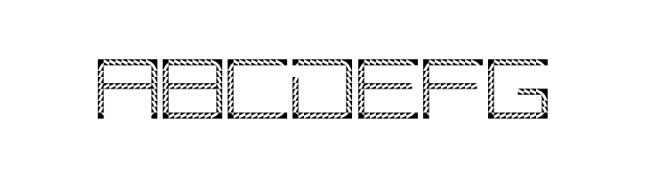 Amaya Technical Etching Regular  Free Fonts Download