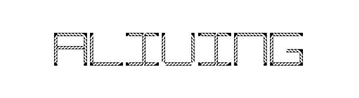 Amaya Technical Etching Regular  Free Fonts Download