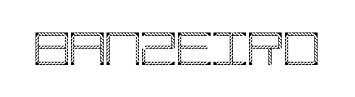 Amaya Technical Etching Regular  Free Fonts Download