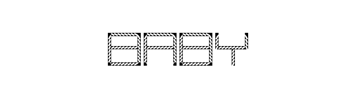 Amaya Technical Etching Regular  Free Fonts Download