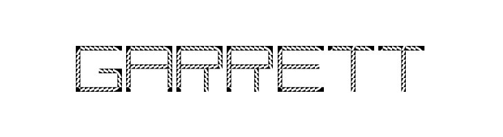 Amaya Technical Etching Regular  Free Fonts Download