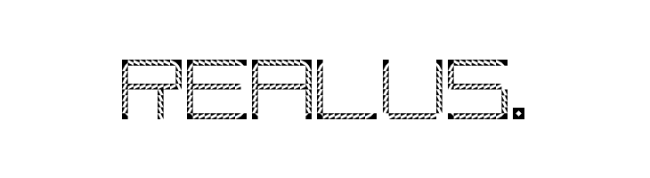 Amaya Technical Etching Regular  Free Fonts Download