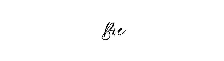 HillarySummer  Free Fonts Download