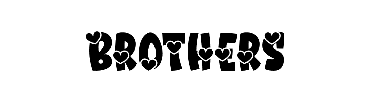 Couple Valentine PERSONAL USE O  Free Fonts Download