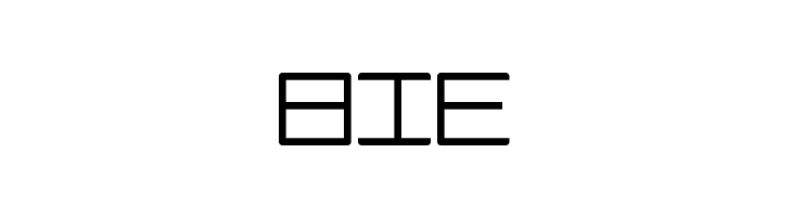 Amaya Technical Bold Regular  Free Fonts Download