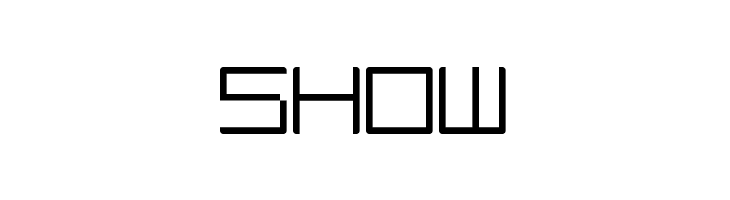 Amaya Technical Bold Regular  Free Fonts Download