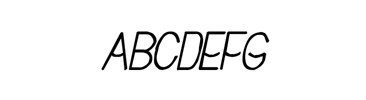 Buon Umore Rough Bold Italic  Free Fonts Download