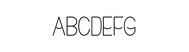 Buon Umore Thin  Free Fonts Download