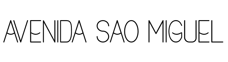 Buon Umore Thin  Free Fonts Download