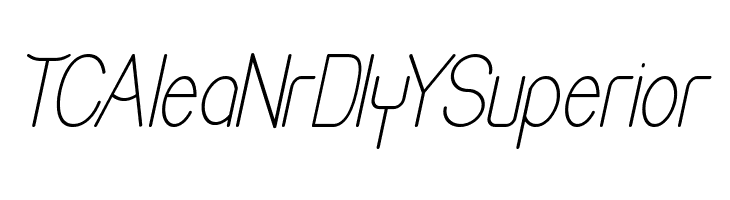 Buon Umore Thin Italic  Free Fonts Download