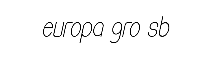 Buon Umore Thin Italic  Free Fonts Download