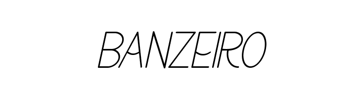 Buon Umore Thin Italic  Free Fonts Download