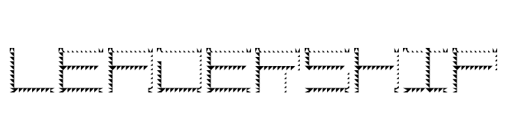 Amaya Technical Sharp Regular  Free Fonts Download