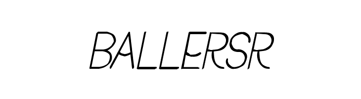 Buon Umore Rough Italic  Free Fonts Download