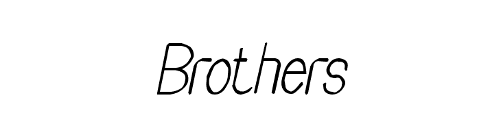 Buon Umore Rough Italic  Free Fonts Download