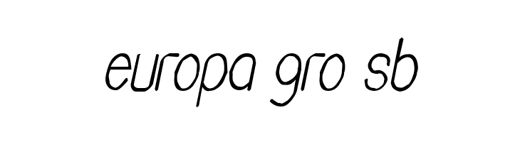 Buon Umore Rough Italic  Free Fonts Download