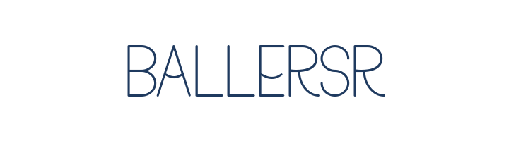 Buon Umore Thin  Free Fonts Download