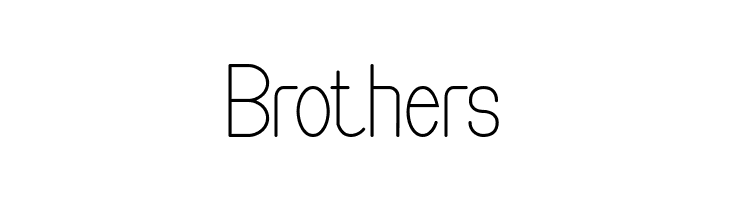 Buon Umore Thin  Free Fonts Download