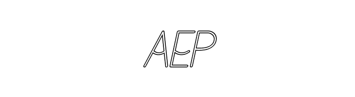 Buon Umore Hollow Italic  Free Fonts Download