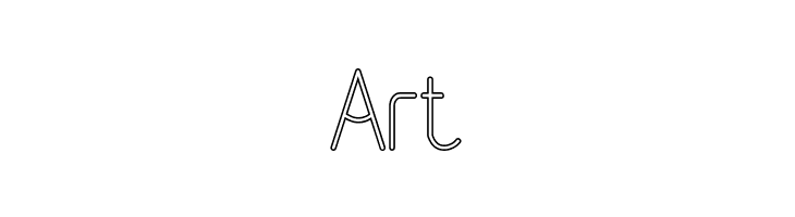 Buon Umore Hollow  Free Fonts Download