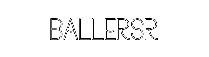 Buon Umore Hollow  Free Fonts Download