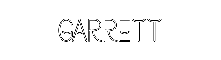 Buon Umore Hollow  Free Fonts Download