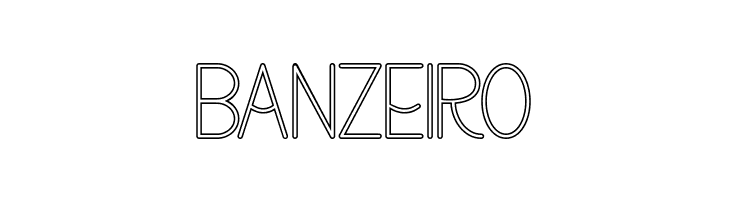 Buon Umore Hollow  Free Fonts Download