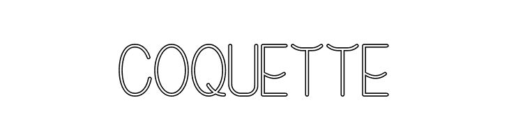 Buon Umore Hollow  Free Fonts Download