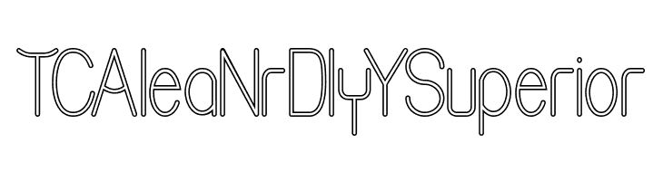 Buon Umore Hollow  Free Fonts Download